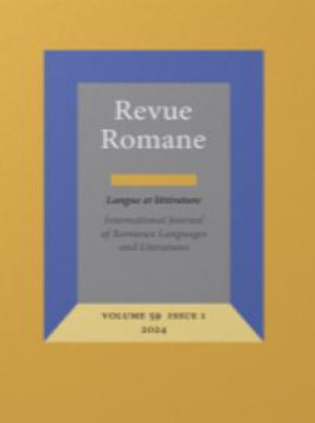Revue Romane期刊