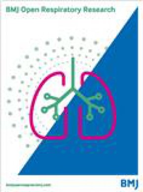 Bmj Open Respiratory Research期刊