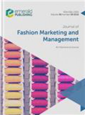 Journal Of Fashion Marketing And Management期刊