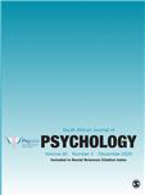 South African Journal Of Psychology期刊