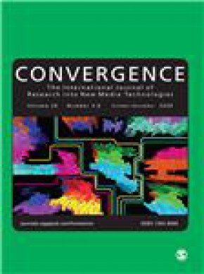 Convergence-the International Journal Of Research Into New Media Technologies期刊