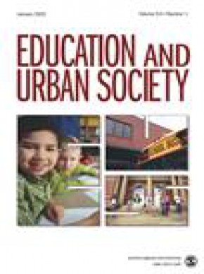 Education And Urban Society期刊