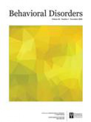 Behavioral Disorders期刊