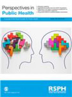 Perspectives In Public Health期刊