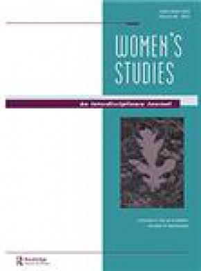 Womens Studies-an Interdisciplinary Journal期刊