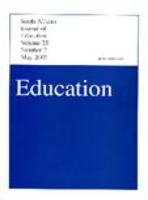 South African Journal Of Education期刊