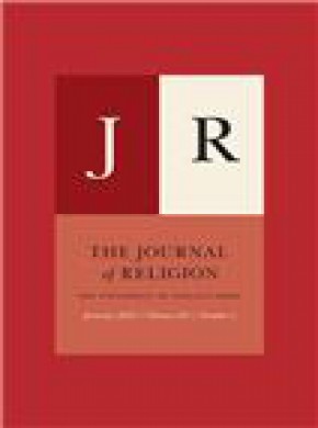 Journal Of Religion期刊