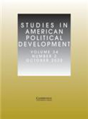 Studies In American Political Development期刊