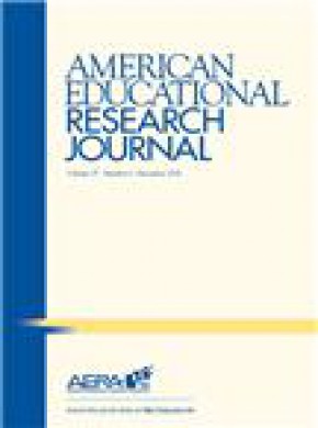 American Educational Research Journal期刊