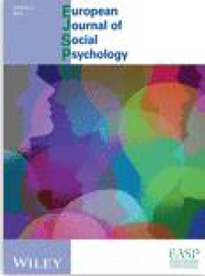 European Journal Of Social Psychology期刊