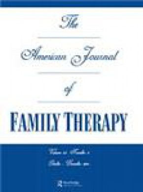 American Journal Of Family Therapy期刊