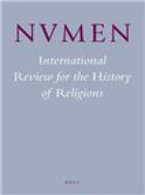 Numen-international Review For The History Of Religions期刊