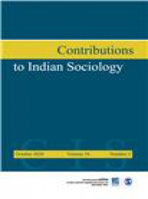 Contributions To Indian Sociology期刊