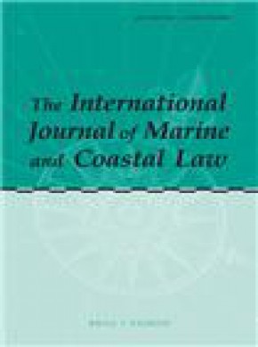 International Journal Of Marine And Coastal Law期刊