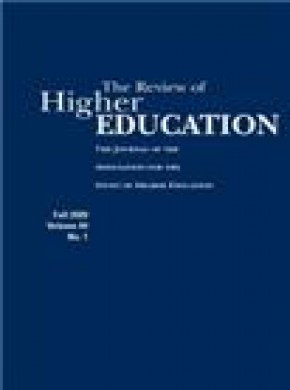 Review Of Higher Education期刊