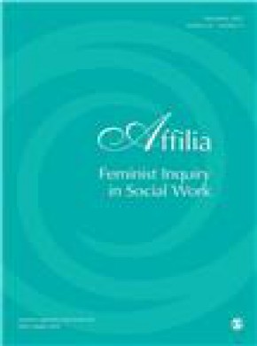 Affilia-feminist Inquiry In Social Work期刊