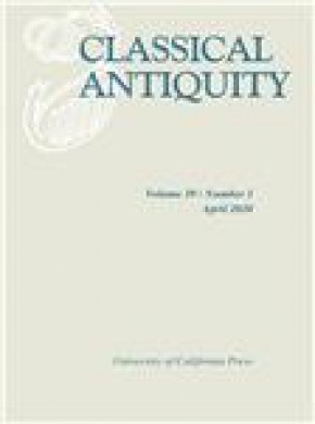 Classical Antiquity期刊