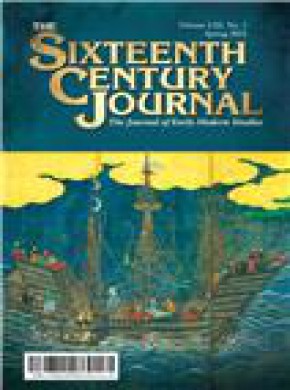 Sixteenth Century Journal期刊