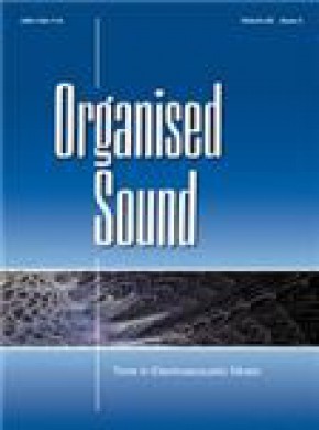 Organised Sound期刊