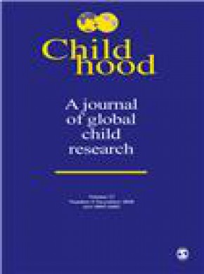 Childhood-a Global Journal Of Child Research期刊