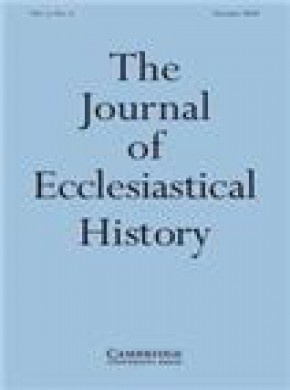 Journal Of Ecclesiastical History期刊