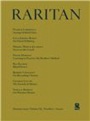 Raritan-a Quarterly Review期刊