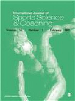 International Journal Of Sports Science & Coaching期刊