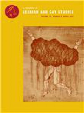 Glq-a Journal Of Lesbian And Gay Studies期刊