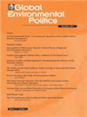 Global Environmental Politics期刊