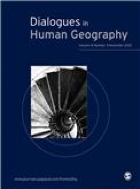 Dialogues In Human Geography期刊