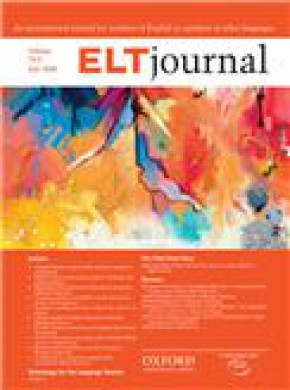 Elt Journal期刊