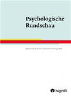 Psychologische Rundschau期刊