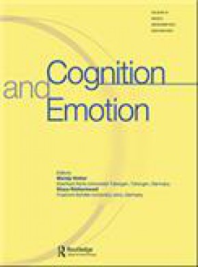 Cognition & Emotion期刊