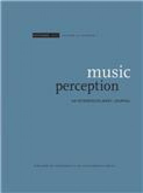 Music Perception期刊