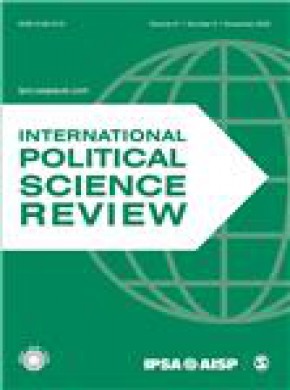 International Political Science Review期刊