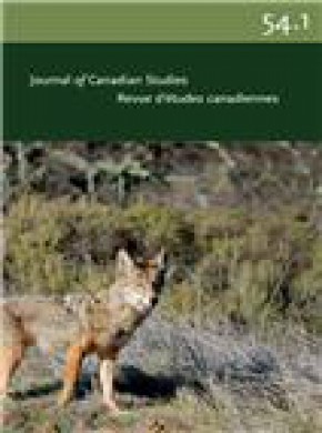 Journal Of Canadian Studies-revue D Etudes Canadiennes期刊
