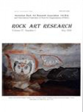 Rock Art Research期刊