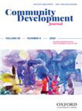 Community Development Journal期刊