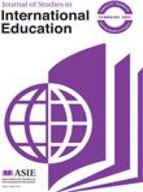 Journal Of Studies In International Education期刊
