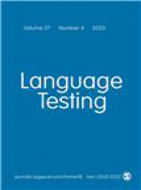 Language Testing期刊