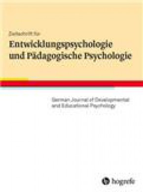 Zeitschrift Fur Entwicklungspsychologie Und Padagogische Psychologie期刊