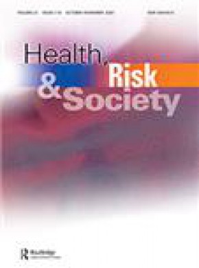 Health Risk & Society期刊