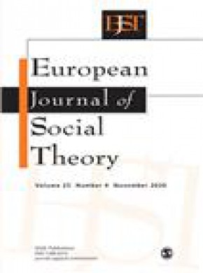European Journal Of Social Theory期刊
