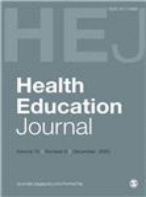 Health Education Journal期刊