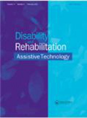 Disability And Rehabilitation-assistive Technology期刊