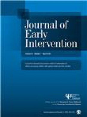 Journal Of Early Intervention期刊
