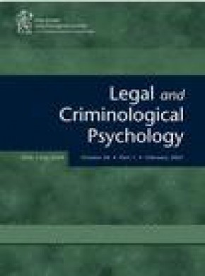 Legal And Criminological Psychology期刊