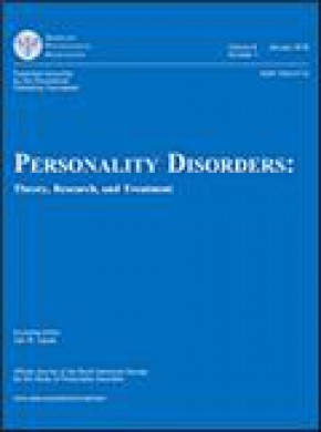 Personality Disorders-theory Research And Treatment期刊