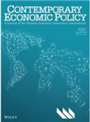 Contemporary Economic Policy期刊