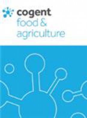 Cogent Food & Agriculture期刊